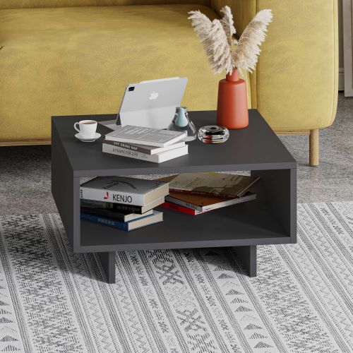 Hola - Anthracite Anthracite Coffee Table slika 2