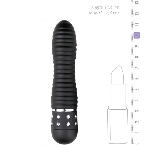 Love Diamond vibrator - crni slika 5