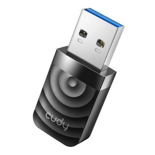 Cudy WU1300S AC1300 WiFi Dual Band USB3.0 MINI adapter,  2.4+5Ghz, 20dBm, 2dBi longe range slika 1