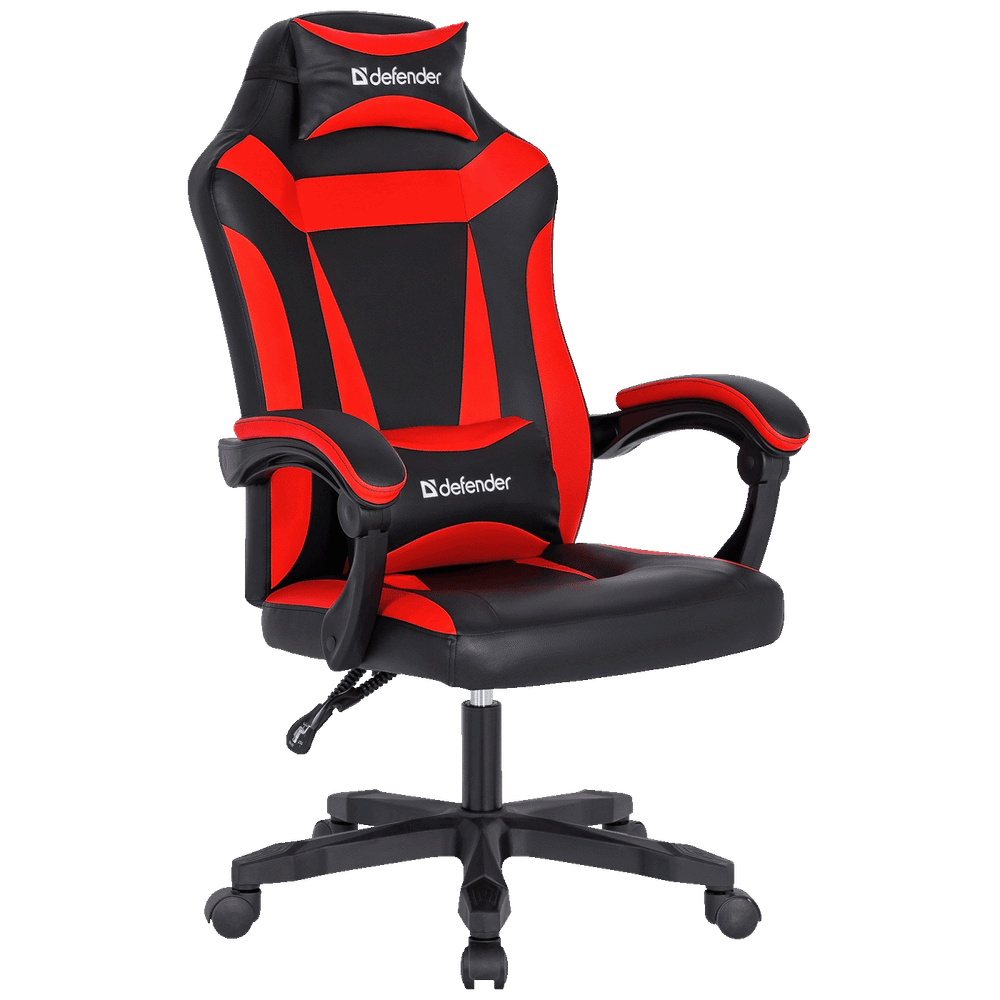 Defender Gaming stolica Defender Master, Crveno/Crna slika 1