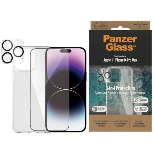 Bundle PanzerGlass iPhone 14 Pro Max slika 1