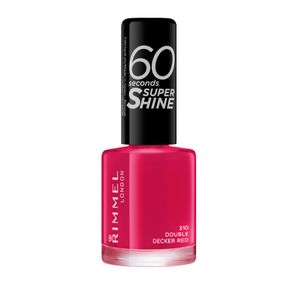 Rimmel 60 seconds lak za nokte, 310 double decker red