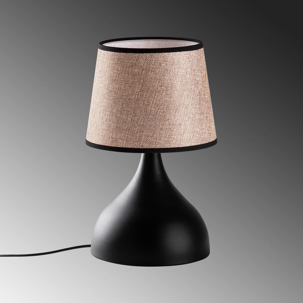 Gota - 15472 CrnoBež Lampa za Sto slika 6