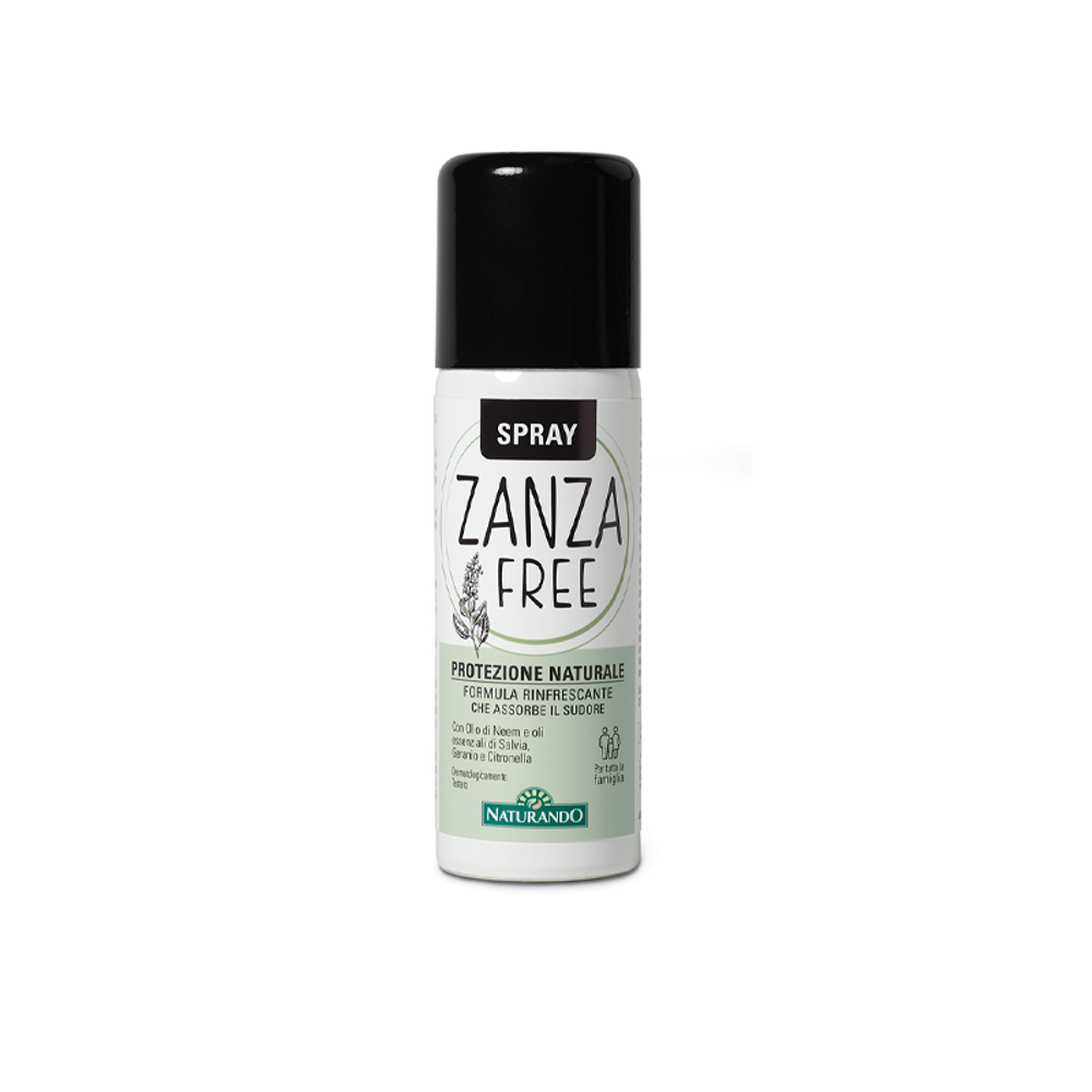 Zanzafree Sprej 100 ml  Prirodna zaštita od komaraca slika 1