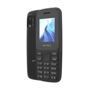 IPRO A1 mini black Feature mobilni telefon 2G/GSM/DualSIM/32MB/Srpski