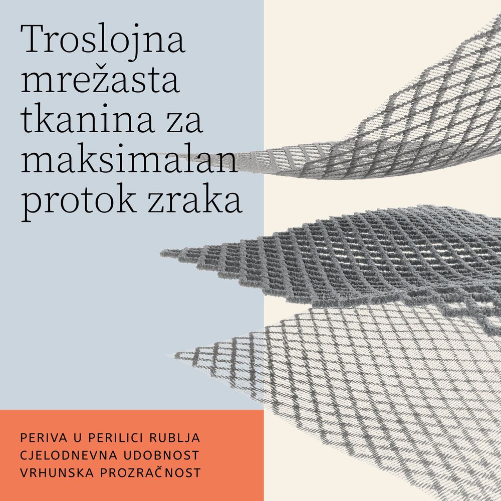 Ergobaby Omni Deluxe Mesh nosiljka Serene Blue  slika 7