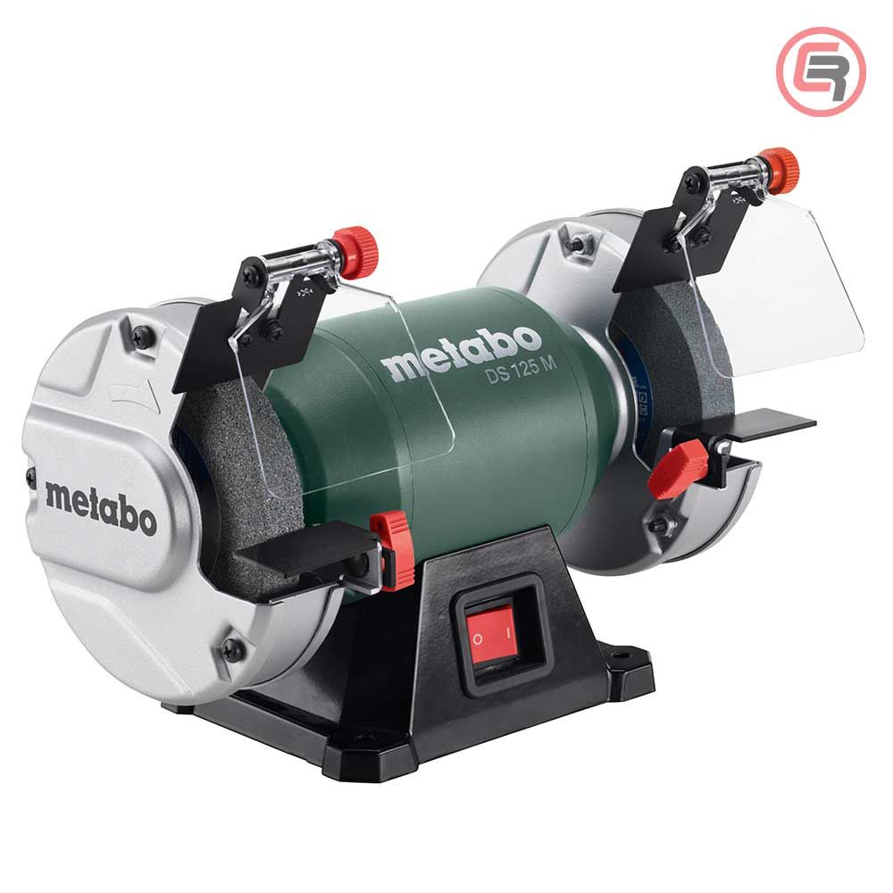 Metabo Brusilica DS 125 M Dvostrana 125mm / 200W – 604125000 slika 1