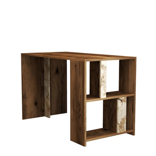 Woody Fashion Studijski stol, Lima - Walnut, White Marble slika 5