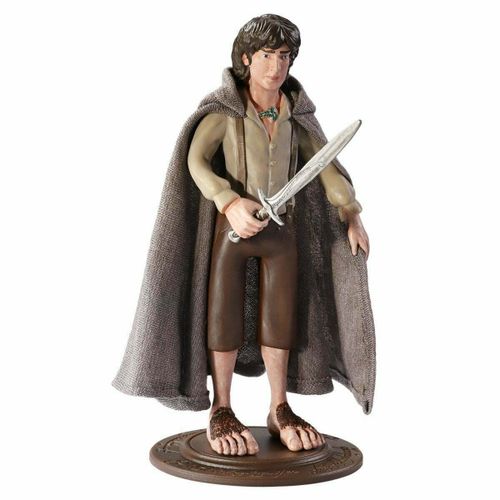 NOBLE COLLECTION - LORD OF THE RINGS - BENDYFIGS - FRODO BAGGINS slika 4