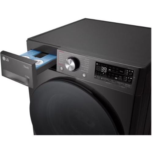 LG F4DR711S2BA Mašina za pranje i sušenje veša, 11/6 kg, 1400 rpm, TurboWash™360°, AI DD™ tehnologija, Dubina 56.5 cm, WiFi  slika 6