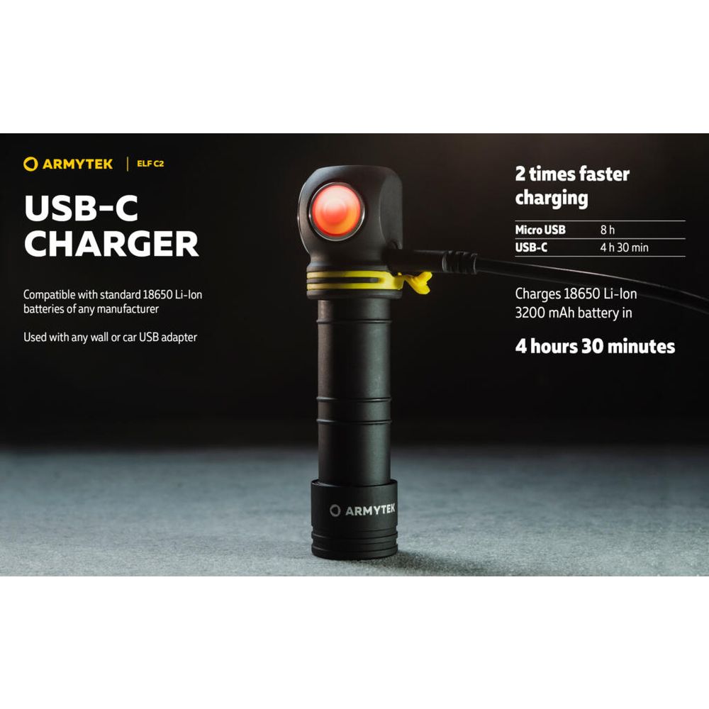 Armytek Baterijska lampa ELF C2 slika 20