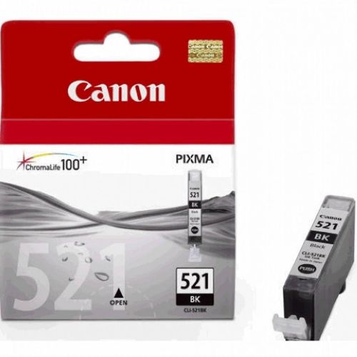 Tinta Canon CLI-521, black, 1250 str. / 9 ml slika 1