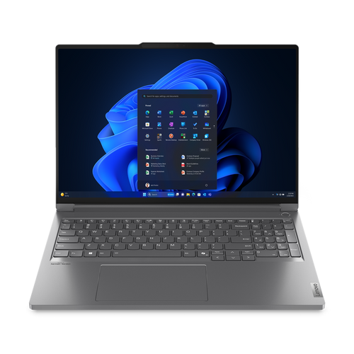 Lenovo Think 21N5001CYA ThinkBook 16p G5 IRX Core i7-14650HX 16C/24T 30MB, 2x16GB DDR5 5600, SSD 1TB PCIe 2280, 16" WQXGA (2560x1600) IPS AG 400n, RTX 4060 8GB GDDR6, WLAN, BT, KybSR BL, SD, HDMI, 2x TB4, FPR, Cam FHD+IR, 80Wh, 2Wx2 Dolby, Alu, 2.2kg, no OS, 3Y slika 1