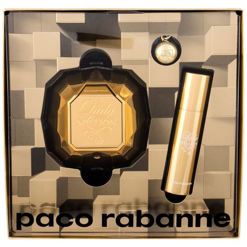 Paco Rabanne Lady Million EDP 50 ml + EDP MINI 10 ml + Key Chain  slika 1