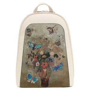 DOGO Ženski ruksak Tidy Bag Still Life Butterflies
