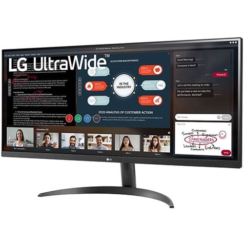 LG 34WP500-B Monitor 34" IPS 21:9 2560x1080 75Hz 5ms GtG HDMIx2 Freesync VESA  slika 3