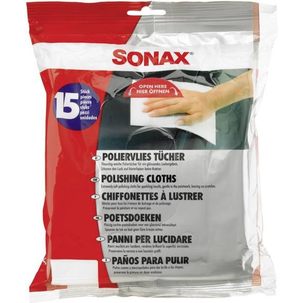 Sonax krpa za poliranje - Mekana i efikasna zaštita za vašu boju slika 1