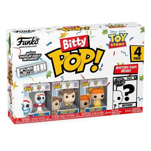 Funko Bitty POP!: Toy Story 4PK - Forky slika 1