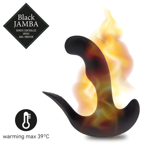 Analni vibrator FeelzToys - Black Jamba slika 7