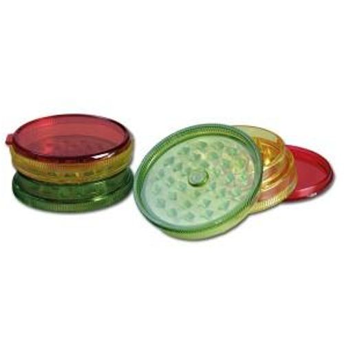 Grinder Rasta Akrilni / 3-dijela / 60 mm slika 2