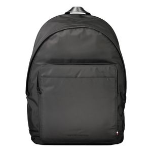 TOMMY HILFIGER MEN'S BACKPACK BLACK