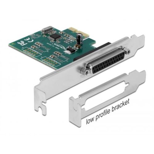 Delock PCI Express Card to 1 x Parallel slika 1