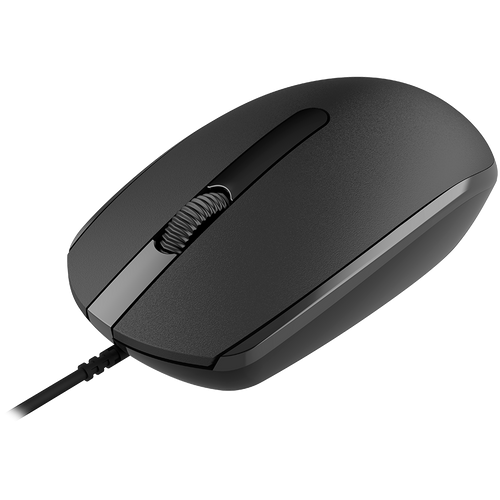 CANYON Canyon Wired optical mouse with 3 buttons, DPI 1000, with 1.5M USB cable, black, 65*115*40mm, 0.1kg slika 2