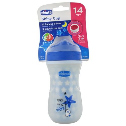 CHICCO čašica shiny cup, 12m+ blue 6971200 slika 2