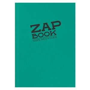 Clairefontaine Zap book A5 80gr 160L, mix boja, bjanko, 100% reciklirani papir
