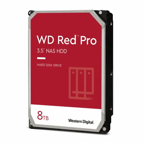 WD interni HDD Red PRO NAS 8TB 3,5" SATA WD8005FFBX slika 1