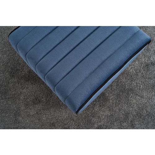 Atelier Del Sofa Tabure, Plava, Mona Puf - Blue slika 5