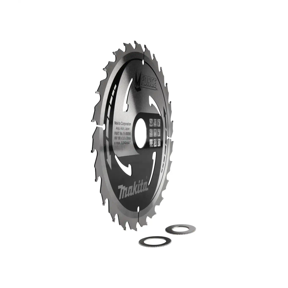 Makita - List / ploča za pilu M-Force 190x30 24Z (za drvo) B-32041 slika 3