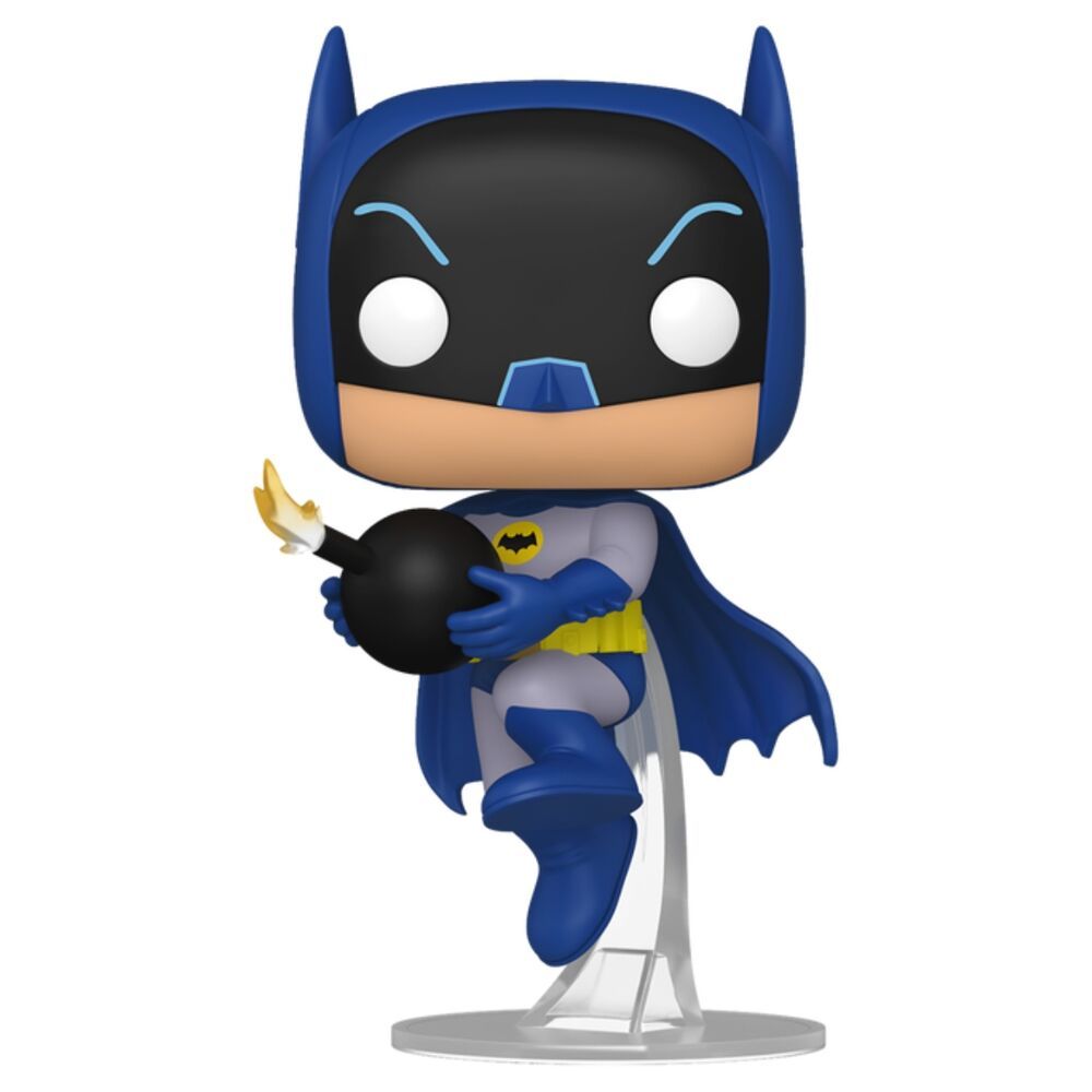 Funko POP DC Comics Batman 66 Serie 2 Batman with Bomb slika 2
