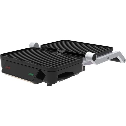 AKAI toster, 1200W, panini maker, boja čelik APA-356 slika 3