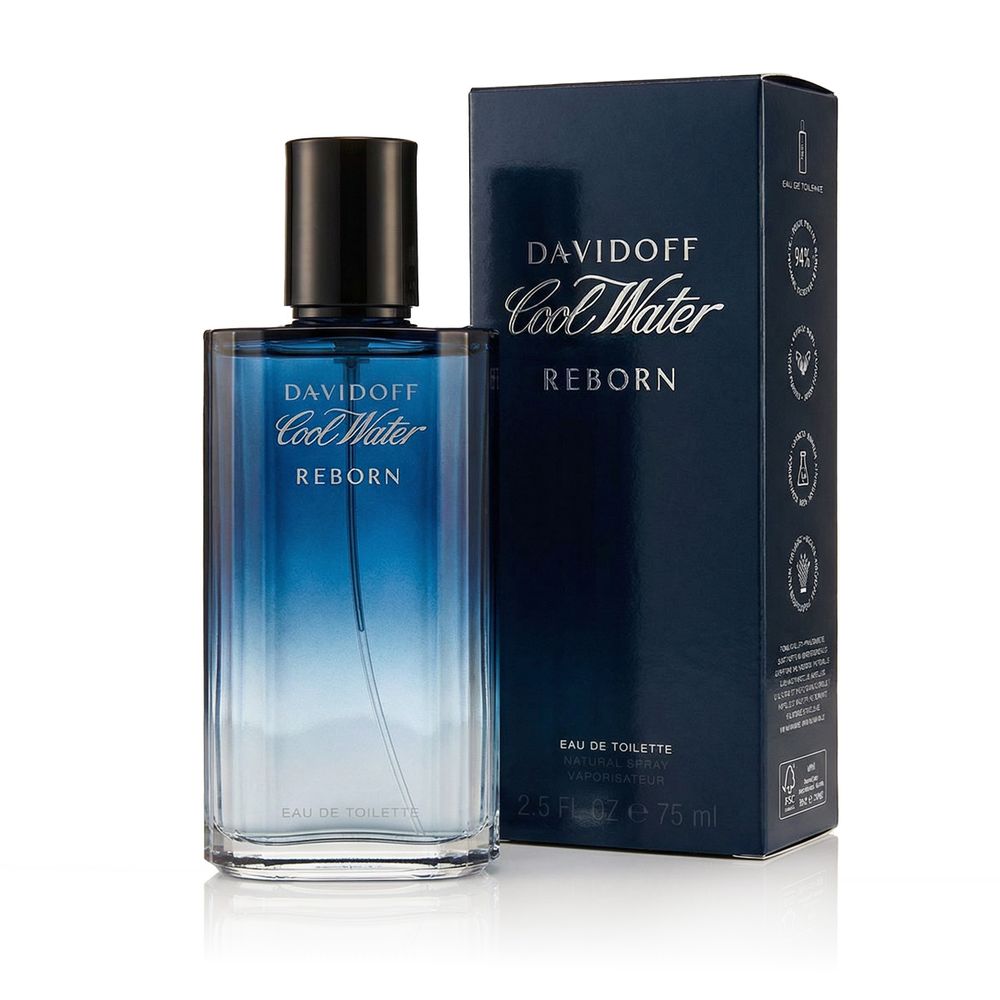 Davidoff Cool Water Reborn for Him Eau De Toilette 75 ml (man) slika 1