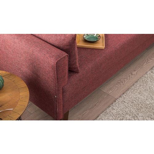 Bella Sofa For 3 Pr - Claret Red Claret Red 3-Seat Sofa slika 5