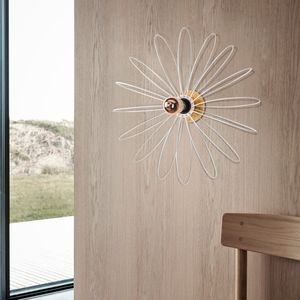 Hemdem - 707-A WHITE Bela Zidna Lampa