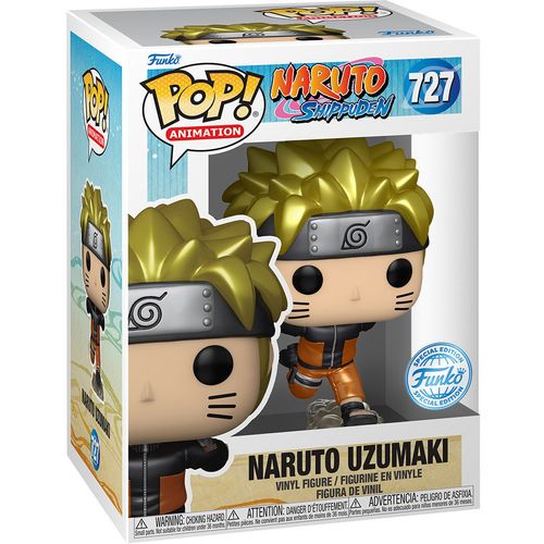 Set figure POP & Tee Naruto Shippuden Exclusive size XL slika 2