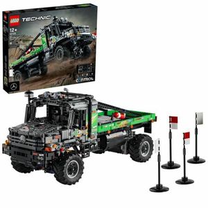 Lego 42129 Technic Mercedes-Benz Zetros 4x4 Playset