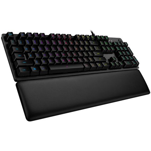 Logitech G513 CARBON LIGHTSYNC RGB Mehanička Gaming Tipkovnica, GX Brown, Hrvatski raspored slika 2