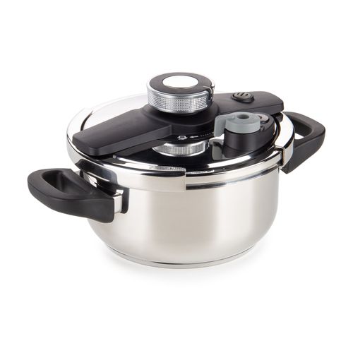 Lonac za kuhanje pod pritiskom Pour&amp;Cook silver 4l slika 1