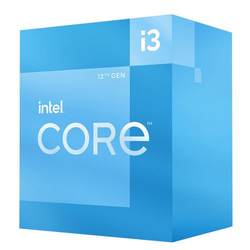 CPU s1700 INTEL Core i3-12100 4-Core 3.30GHz (4.30GHz) Box slika 2