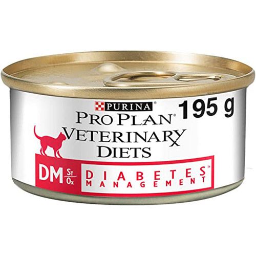 Purina Pro Plan Veterinary Diet Feline DM Diabetes 195g slika 1