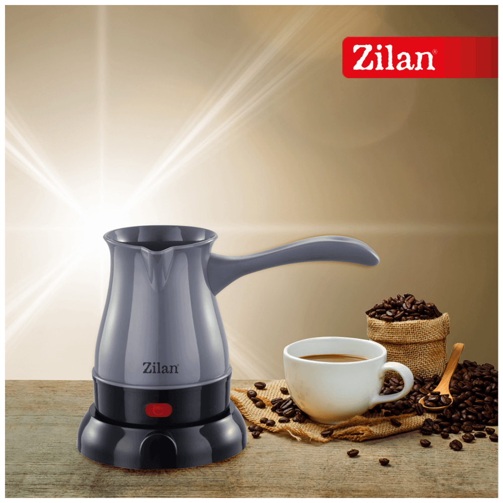 Zilan Kuhalo za kafu, 600 W, 0,3 lit., siva - ZLN0189 (ZLN0188/GY) slika 3