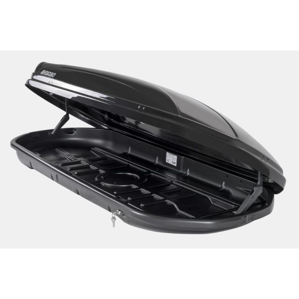 MENABO Krovni kofer MANIA Black 400, 164x36x79cm slika 2