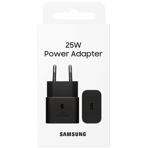 Samsung brzi kućni punjač bez kabela, 25W, crni, EP-T2510NBEGEU slika 1