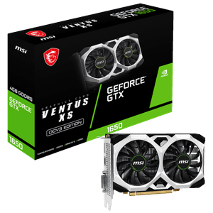 MSI Grafička kartica - GTX 1650 4GB XS OCV3 GDDR6