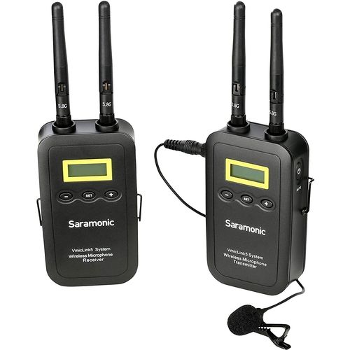 Saramonic 5.8GHz wireless mikrofon slika 1