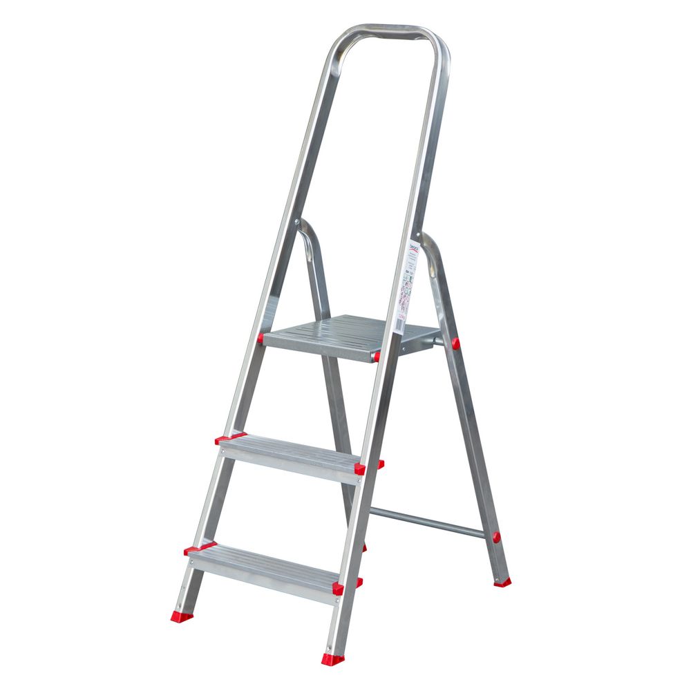 Beorol Ljestve aluminijumske 2 stepenika slika 1