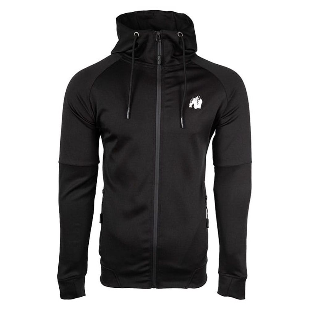 Gorilla Wear SULLIVAN Trenerka gornji dio, Crna slika 3